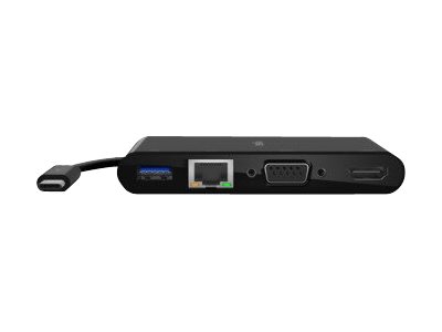 Station D'accueil USB-C  - RJ45/HDMI/VGA/USB-A/PwD - Belkin - 1