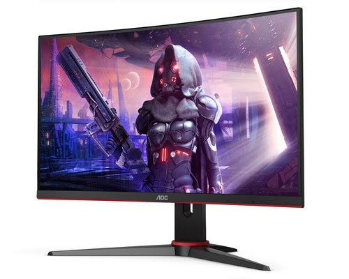 AOC 23"  C24G2AE/BK - Ecran PC AOC - grosbill-pro.com - 3