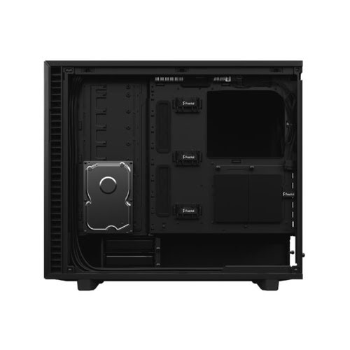 Fractal Design Define 7 Black Midi-Tower - gedÃ¤mmt, schwarz - Achat / Vente sur grosbill-pro.com - 18