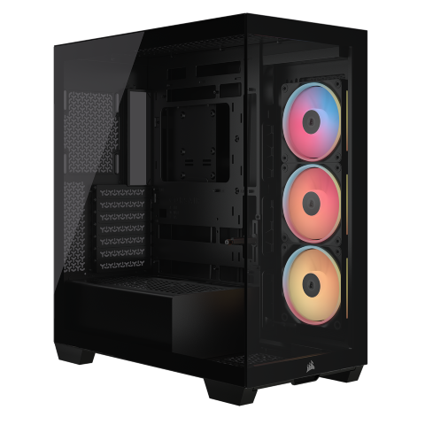 3500X LX-R RGB iCUE LINK Noir - MT/SansAlim/E-ATX#-Seconde Vie-Très Bon Etat
