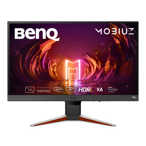 BenQ 24"  9H.LL6LB.QBE - Ecran PC BenQ - grosbill-pro.com - 0