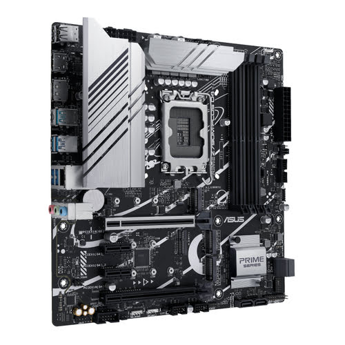 Asus PRIME Z790M-PLUS D4 Micro-ATX  - Carte mère Asus - 2