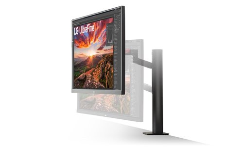 LG UltraFine 32UN880-B Monitor LED 32" - Achat / Vente sur grosbill-pro.com - 3