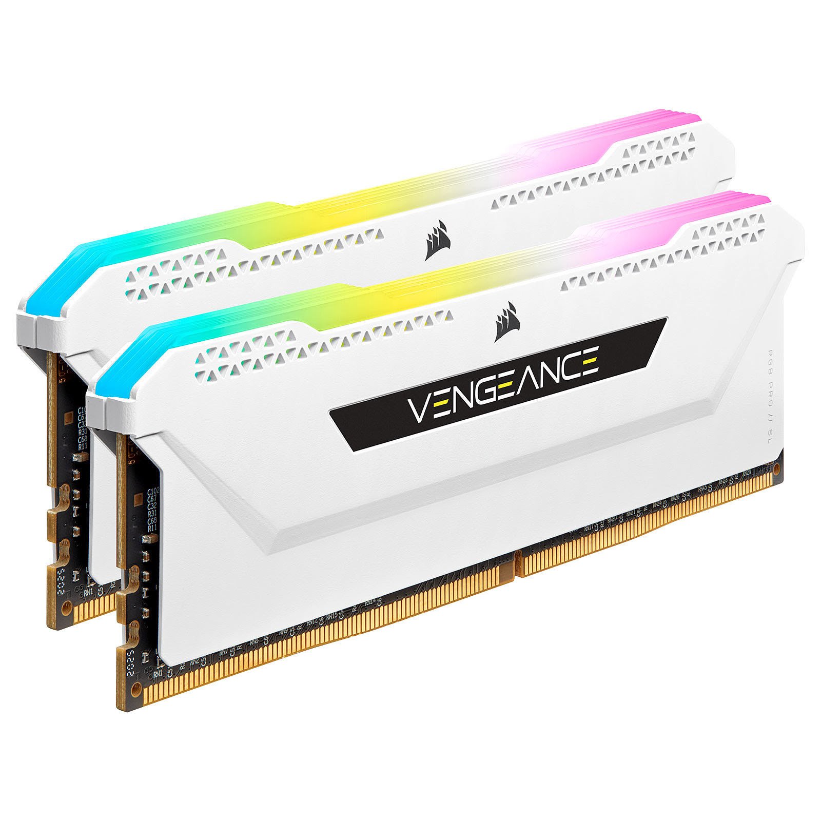 Corsair Vengeance RGB Pro SL 32Go (2x16Go) DDR4 3200MHz - Mémoire PC Corsair sur grosbill-pro.com - 0