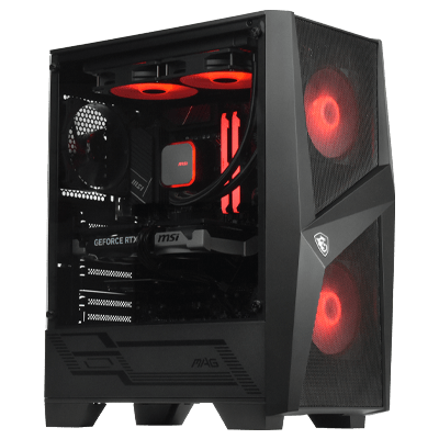 FORGE ONE Powered by MSI