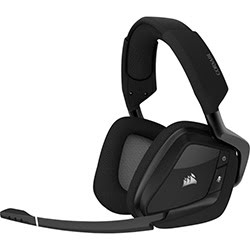 Grosbill Micro-casque Corsair Void RGB Elite - Carbon/Sans Fil/7.1