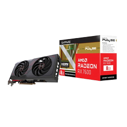 PULSE RADEON RX 7600 GAMING OC 8Go - OEM-Seconde Vie-Etat Satisfaisant