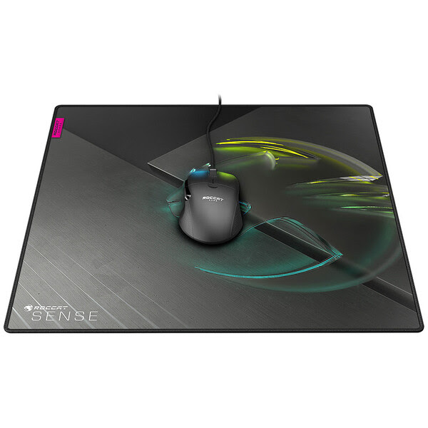 Roccat Sense Icon SQ - Tapis de souris Roccat - grosbill-pro.com - 2