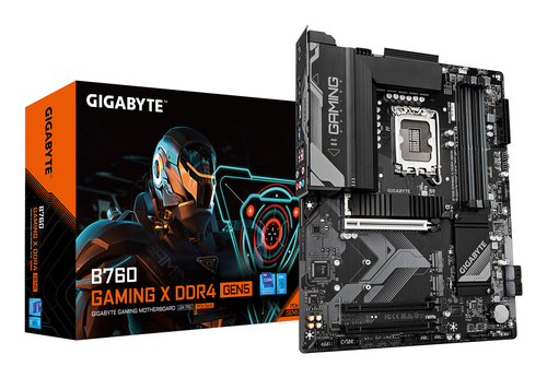 B760 GAMING X DDR4 GEN5 - B760/LGA1700/DDR4/ATX