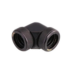 Grosbill Watercooling CONSTRUCTEUR Raccord tube rigide 90° noir - 14mm