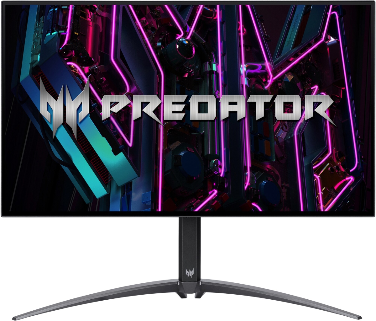 Predator 27" OLED QHD/240Hz/0.01ms/USB-C/FS Prem