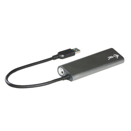 I-TEC USB 3.0 Metal Charging HUB 4 Port with power adaptor 4xUSB charging port. For Tablets Notebook - Achat / Vente sur grosbill-pro.com - 2