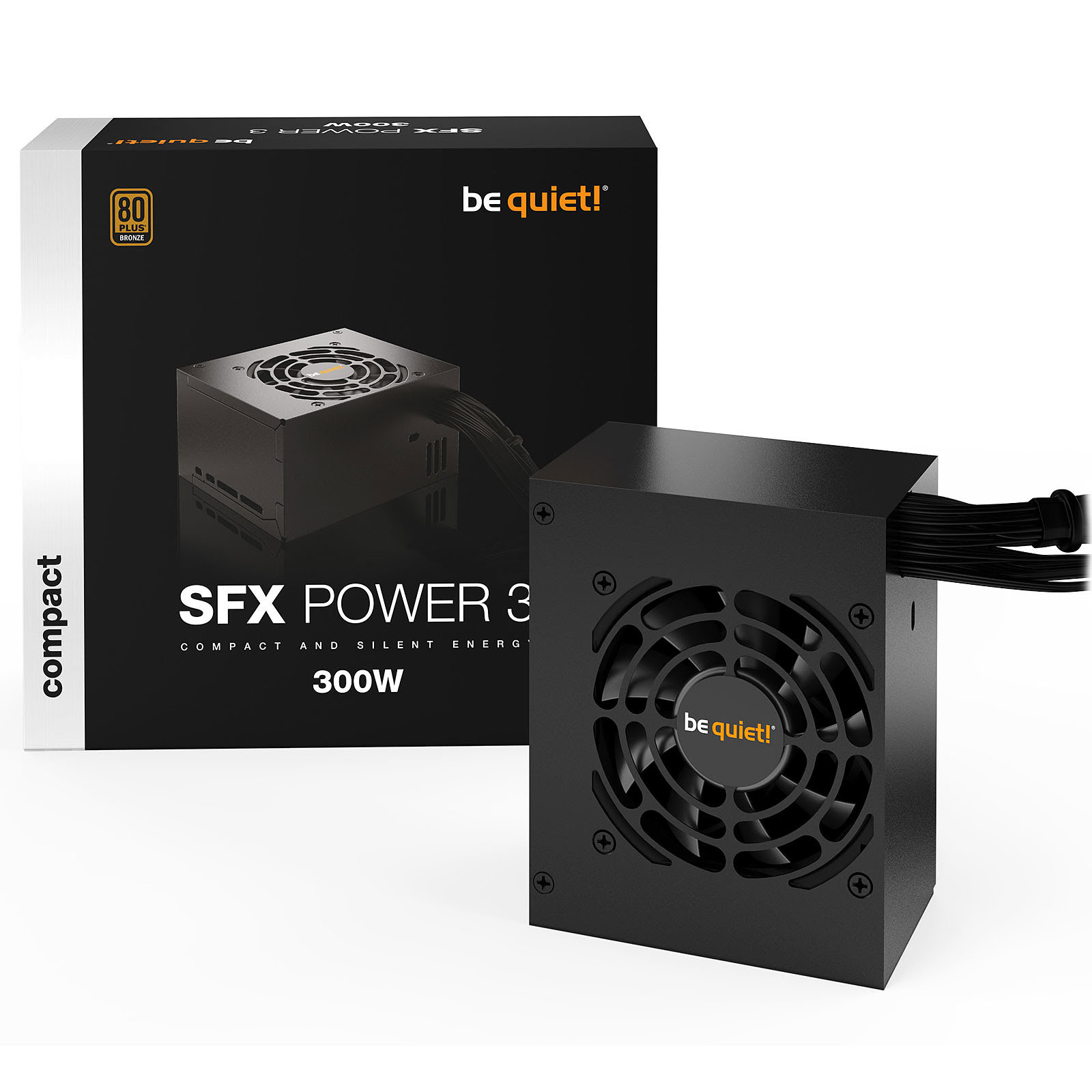 Be Quiet! POWER 3 (450W) - Alimentation Be Quiet! - grosbill-pro.com - 0