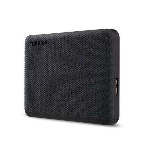 TOSHIBA Canvio Advance 1To 2.5p External Hard Drive USB 3.2 Gen1 Black - Achat / Vente sur grosbill-pro.com - 2