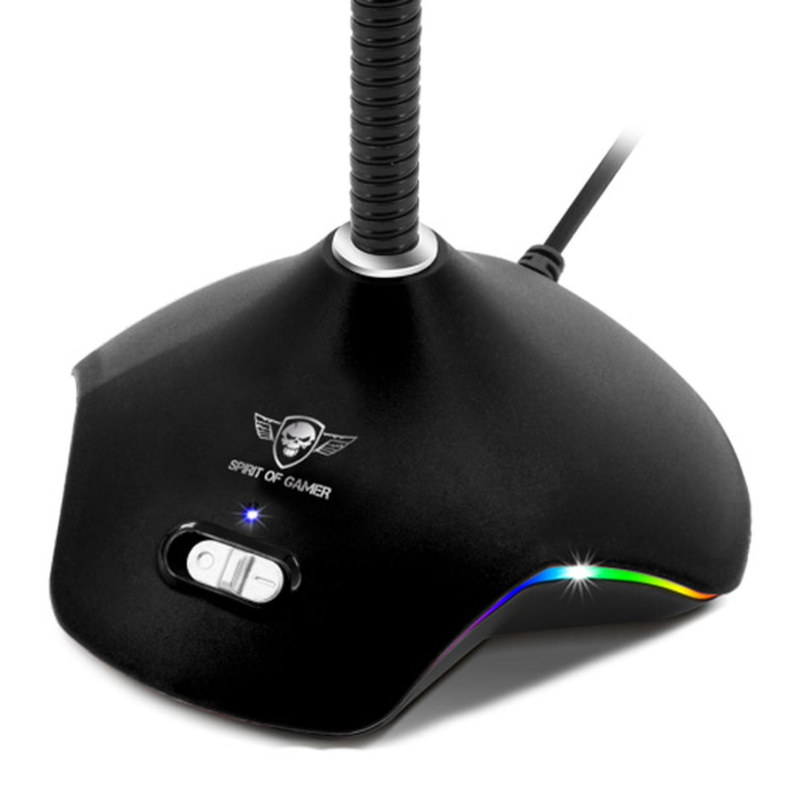 Spirit Of Gamer EKO300 Gaming and Live Streaming (MIC-EKO300) - Achat / Vente Accessoire Streaming / Vlogging  sur grosbill-pro.com - 1