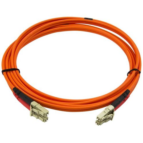 2m Multimode Fiber Patch Cable LC - LC - Achat / Vente sur grosbill-pro.com - 1