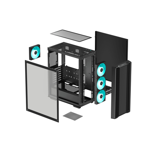 Deepcool Boitier CC560 V2 Noir - Boîtier PC Deepcool - grosbill-pro.com - 10