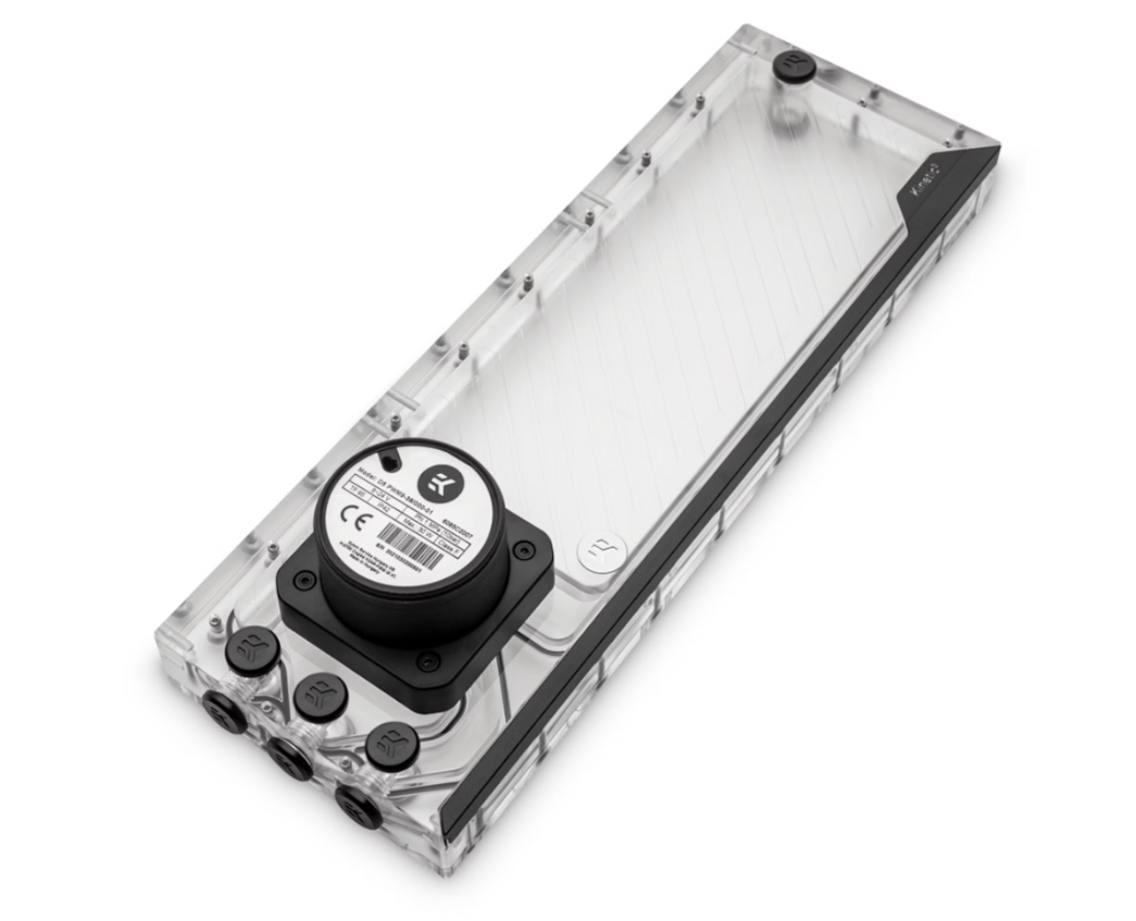 EK-Quantum Kinetic³ FLT 360 D5 PWM D-RGB - Plexi 