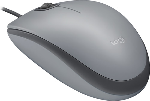 LOGITECH M110 SILENT - MID GRAY - Achat / Vente sur grosbill-pro.com - 1