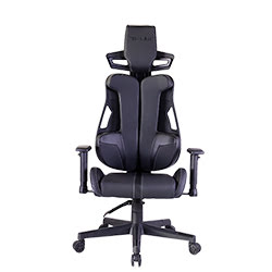 K-Seat Carbon - Noir/Simili Cuir/3D