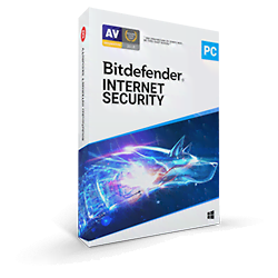 Grosbill Logiciel sécurité Bitdefender Internet Security - 2 Ans / 5 PC