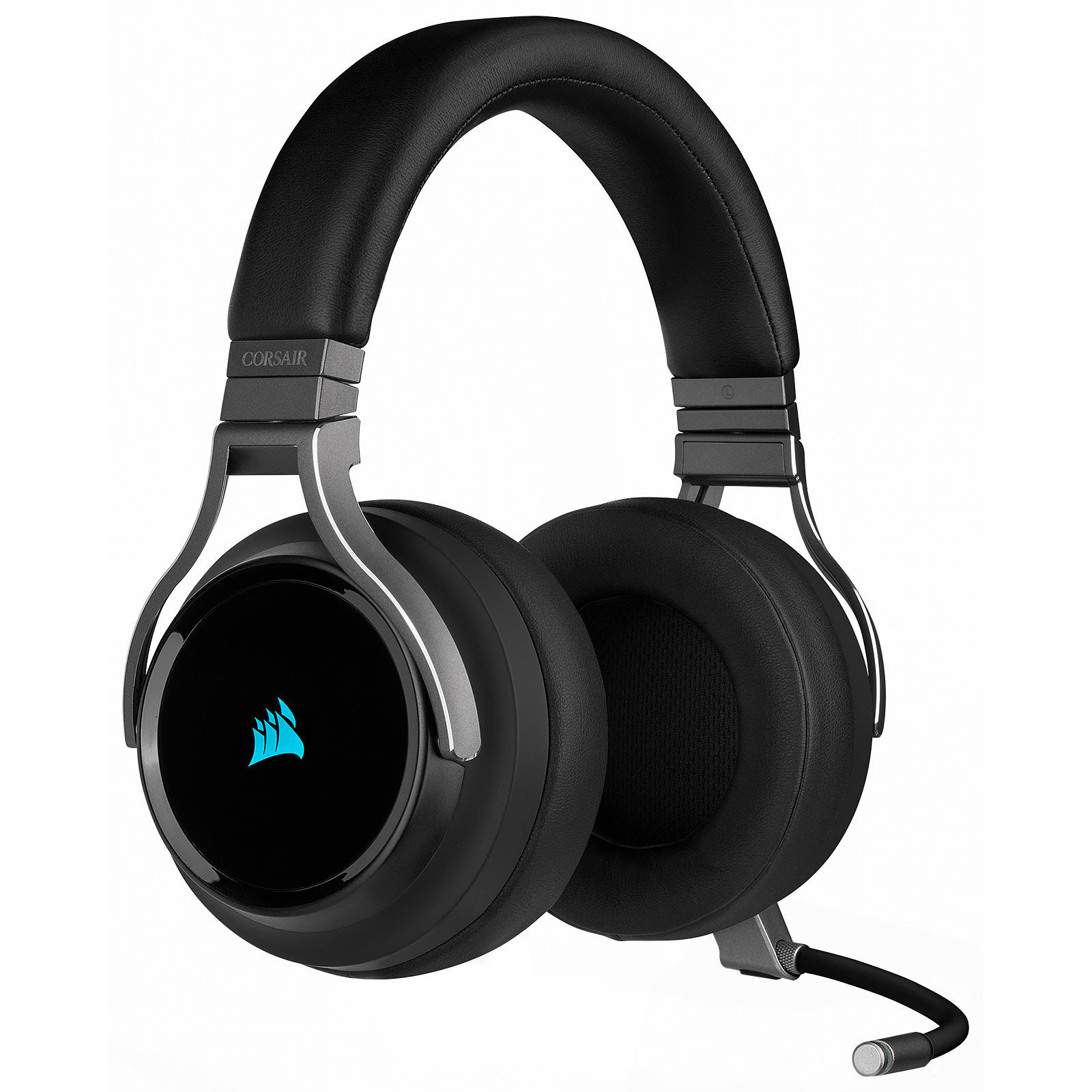 Corsair Virtuoso RGB 7.1 Surround RGB - Micro-casque - grosbill-pro.com - 0