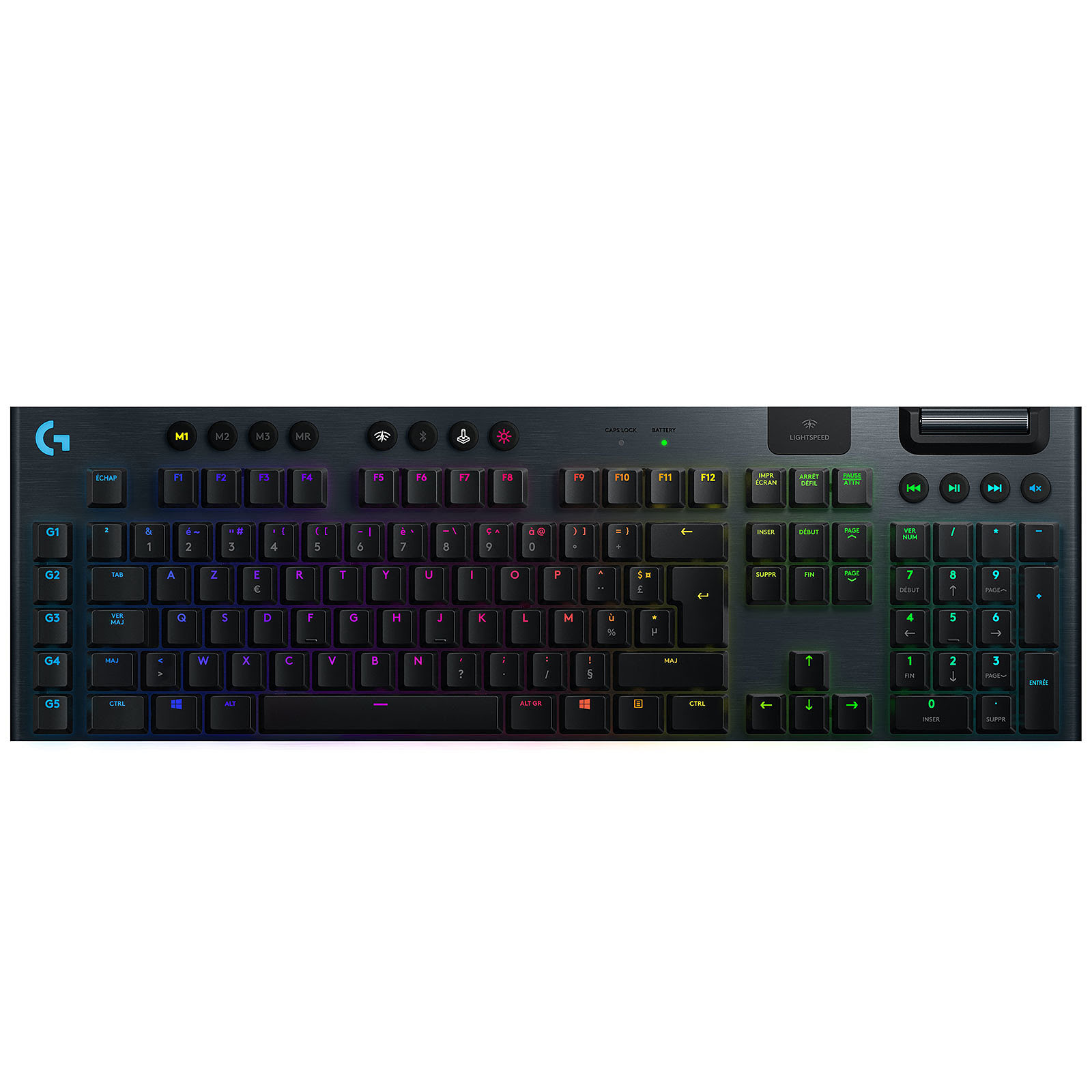 Logitech G915 Lightspeed Clicky - Clavier PC Logitech - 0