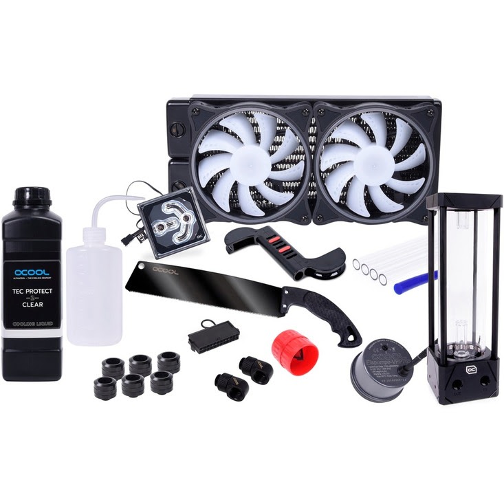 Kit Watercooling complet  -  Hurrican 240mm XT45