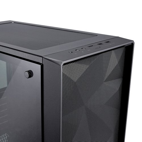 Fractal Design Meshify C Tempered Glass Dark Midi-Tower - schwarz - Achat / Vente sur grosbill-pro.com - 11