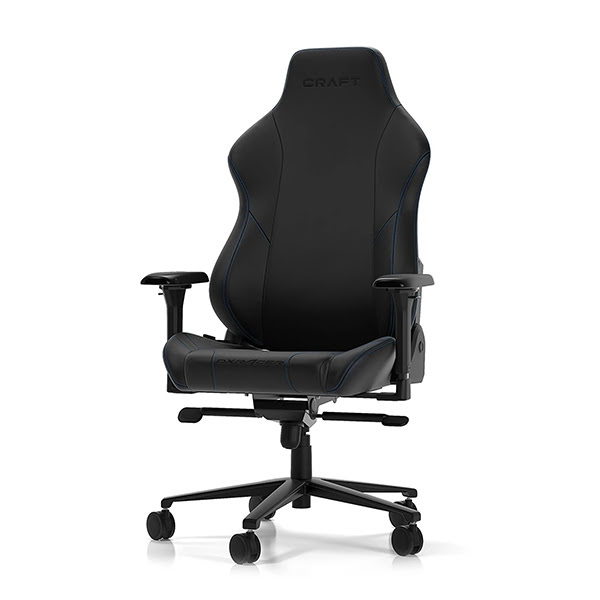 DXRacer CRAFT C001-N-B Noir/Bleu - Siège PC Gamer - grosbill-pro.com - 0