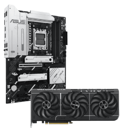 PRIME X870-P WIFI + PRIME RTX 5080 OC