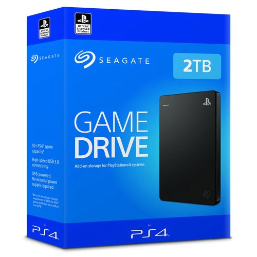 Game Drive for PS4 USB 3.0 2TB - Achat / Vente sur grosbill-pro.com - 1