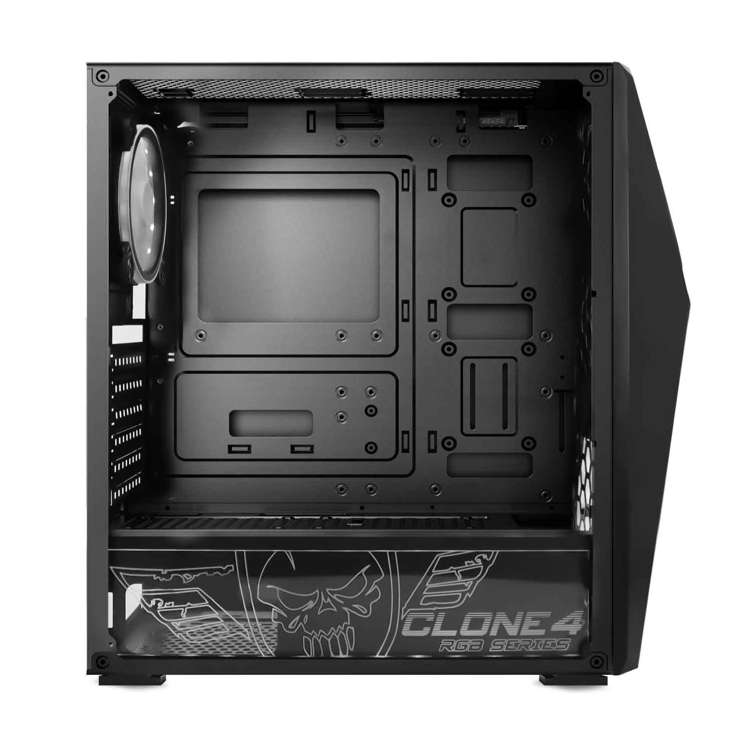 Spirit Of Gamer Clone 4 ARGB Edition Noir - Boîtier PC - 1