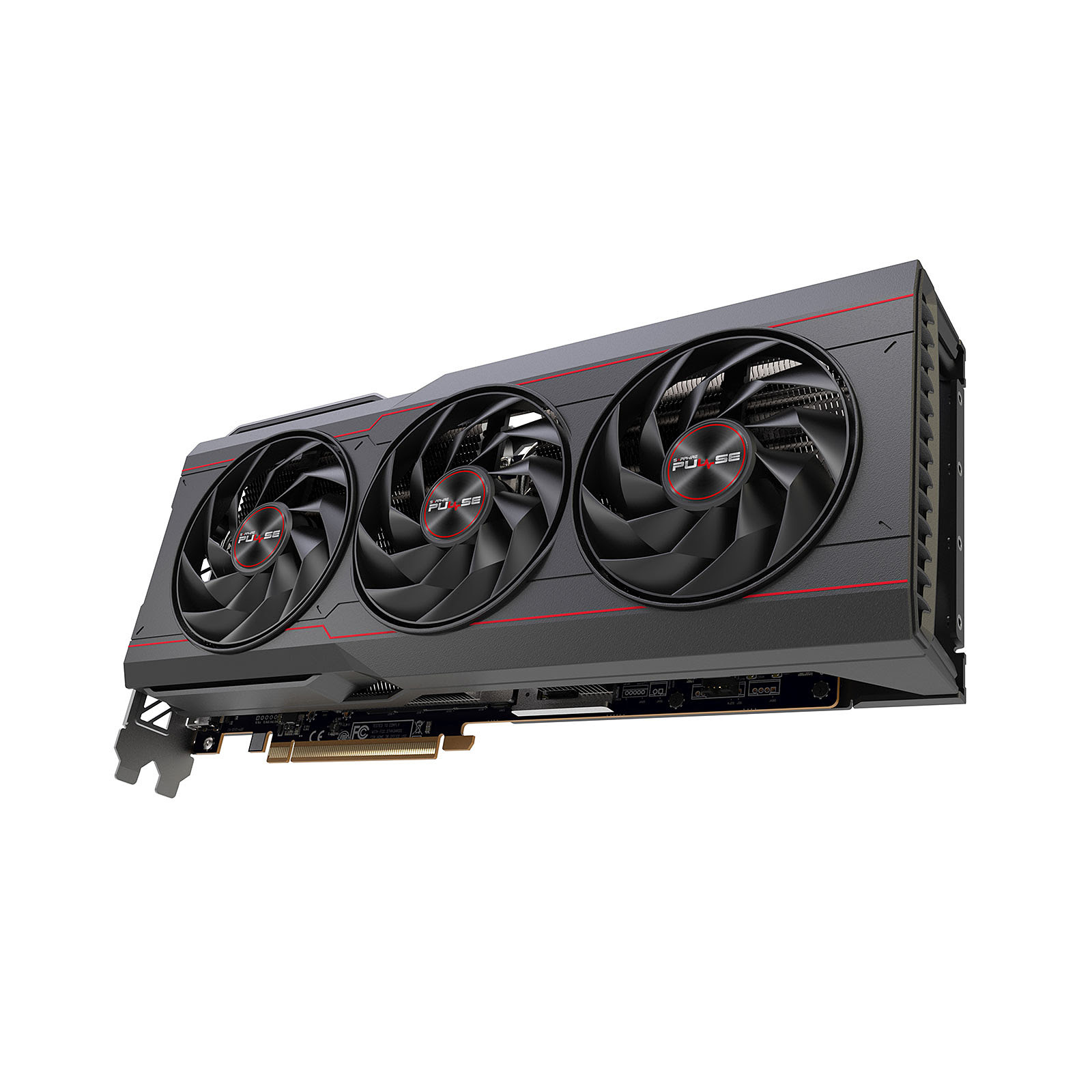 Sapphire PULSE RX 7900 XTX GAMING OC 24GB - Carte graphique - 1