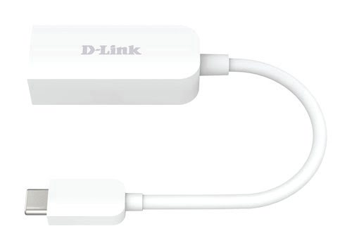Grosbill Switch D-Link USB-C TO 2.5G ETHERNET ADAPTER