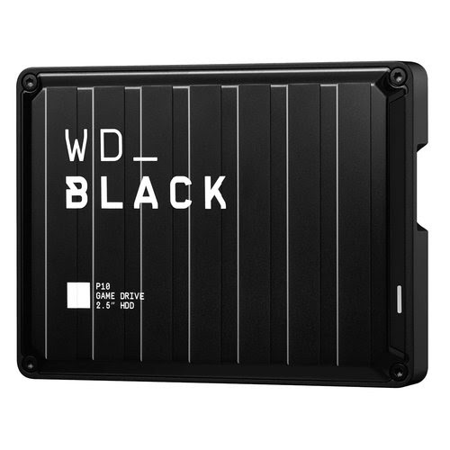 HDD EXT WD Black P10 Game Drive 4Tb Blk - Achat / Vente sur grosbill-pro.com - 2
