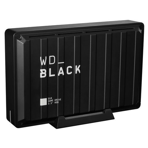 Grosbill Disque dur externe WD HDD EXT WD Black D10 Game Drive 8Tb Blk