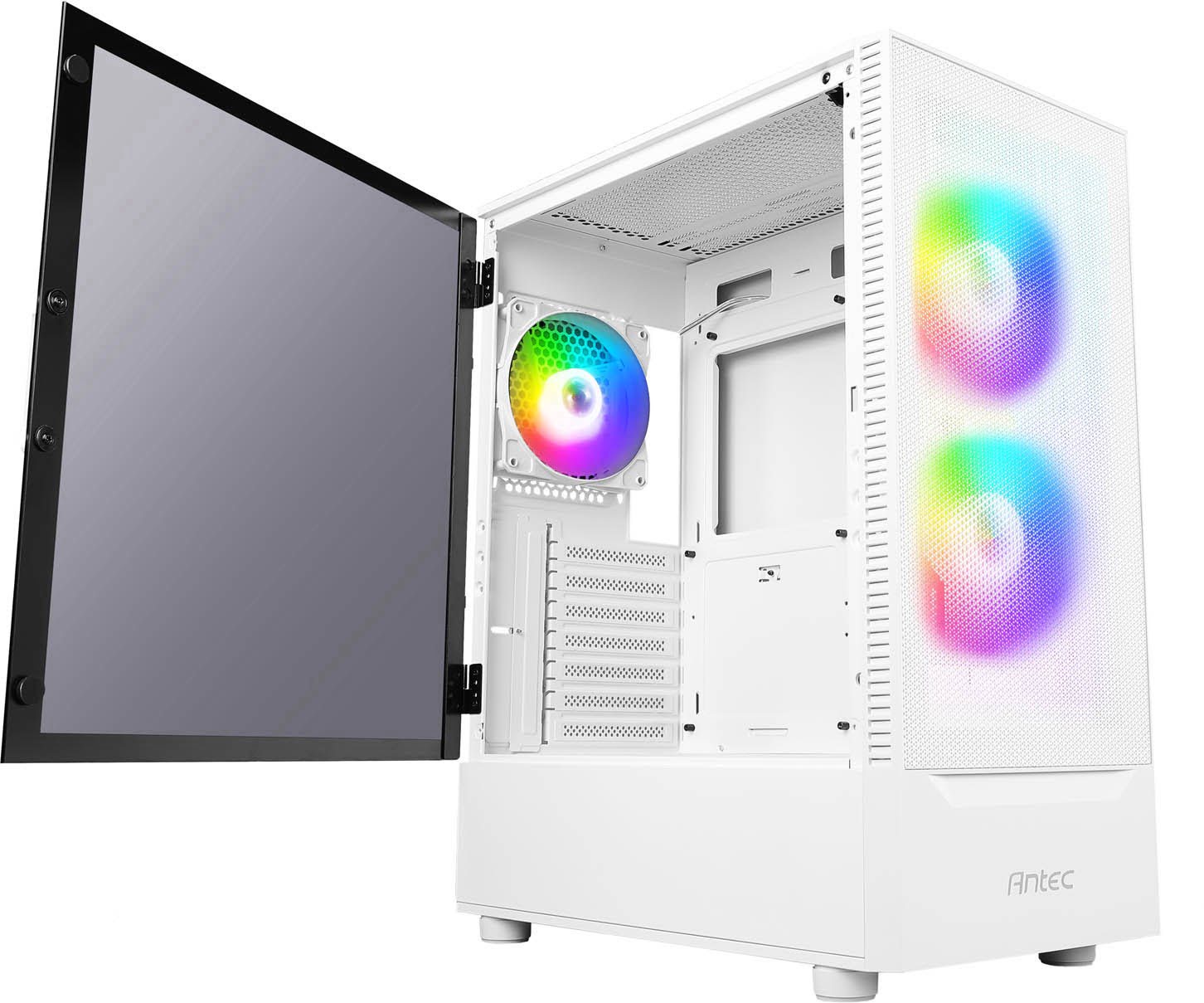 Antec NX410 White Blanc - Boîtier PC Antec - grosbill-pro.com - 1