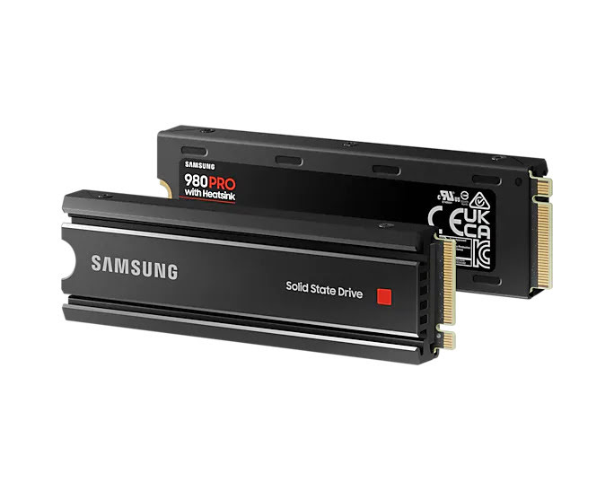 Samsung 980 PRO + Dissipateur  M.2 - Disque SSD Samsung - 5