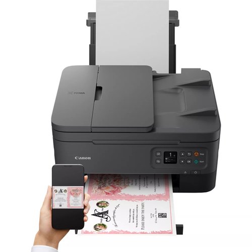 PIXMA TS7450I BLACK A4 MFP 3IN1 - Achat / Vente sur grosbill-pro.com - 7