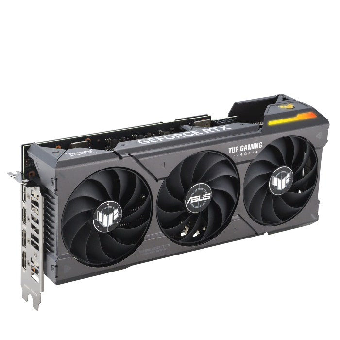 Asus GeForce TUF-RTX4070-012G-GAMING  - Carte graphique Asus - 3