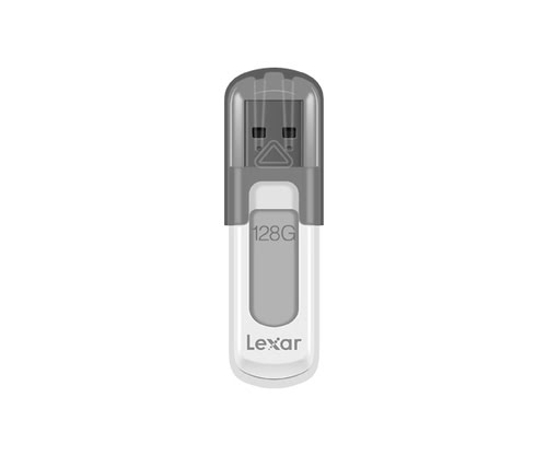 Lexar 128Go USB 3.2 JumpDrive V100 - Clé USB Lexar - grosbill-pro.com - 0