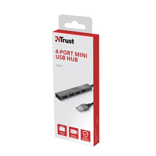 HALYX 4-PORT MINI USB HUB - Achat / Vente sur grosbill-pro.com - 5