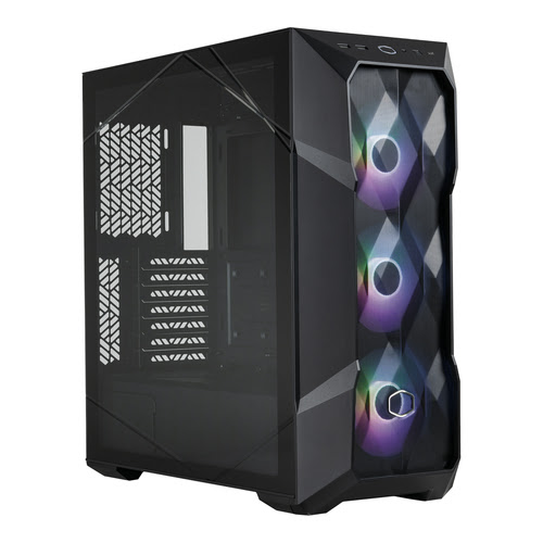 Grosbill Boîtier PC Cooler Master TD500 Mesh Black TD500V2-KGNN-S00 - MT/Ss Alim/ATX