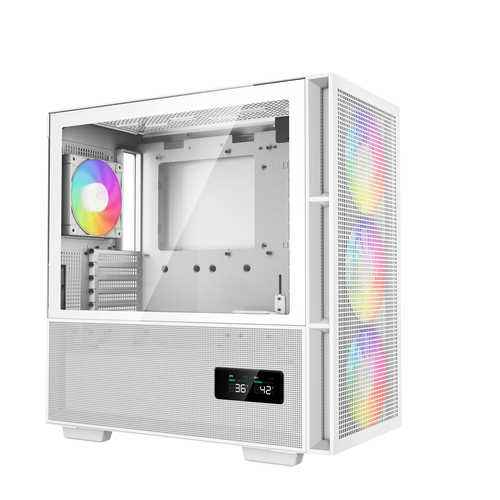 Deepcool CH560 Digital Blanc Blanc - Boîtier PC Deepcool - 1