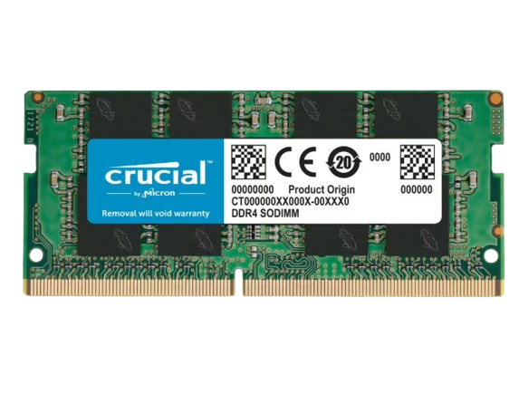 SO-DIMM 8Go DDR4 3200 CT8G4SFRA32AT tray