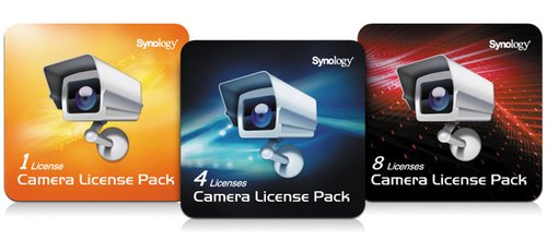  Pack 4 licences pour caméras - Achat / Vente sur grosbill-pro.com - 0