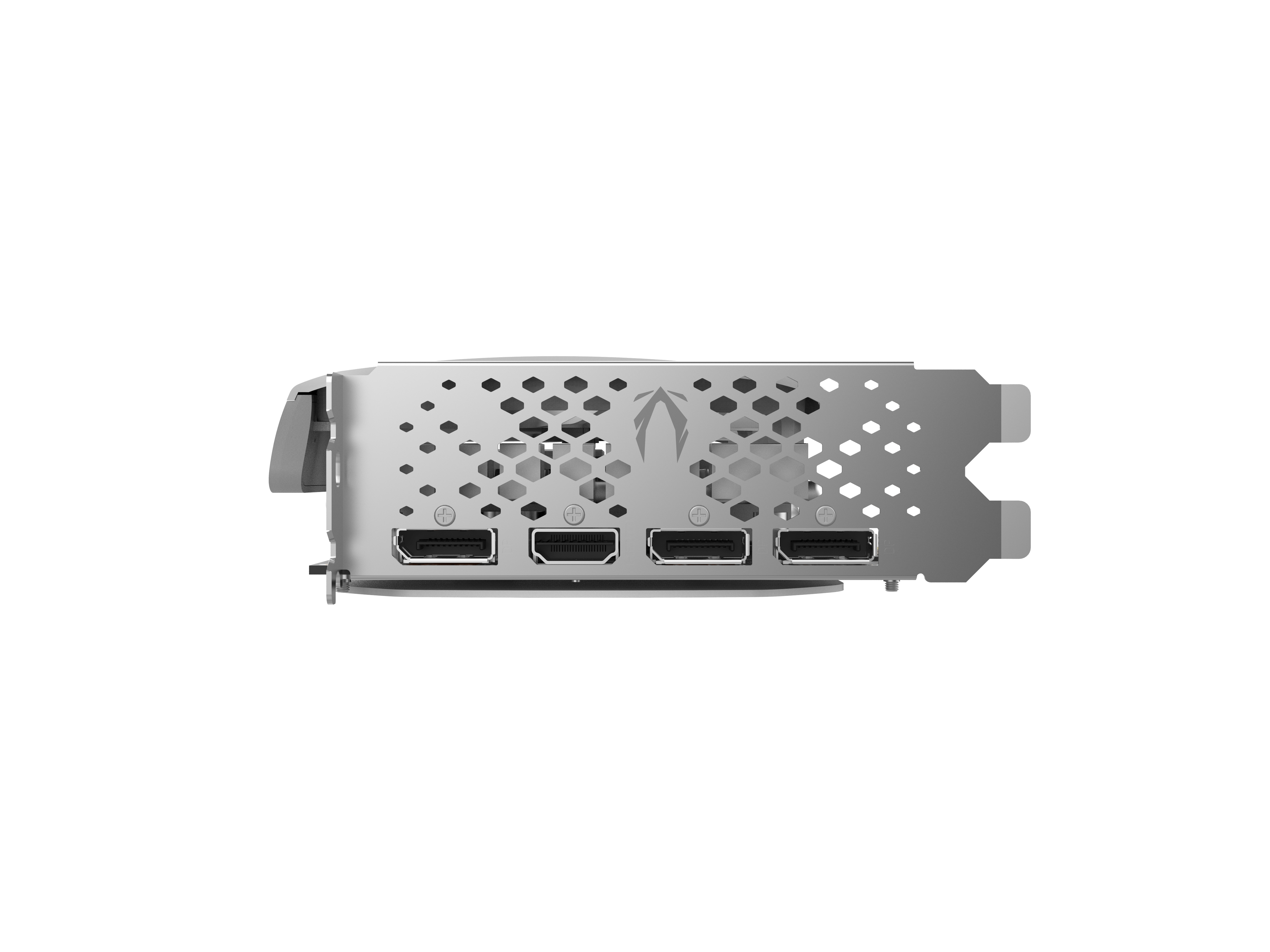 ZOTAC GeForce RTX 4060 TWIN EDGE OC Blanc 8G - Carte graphique - 4