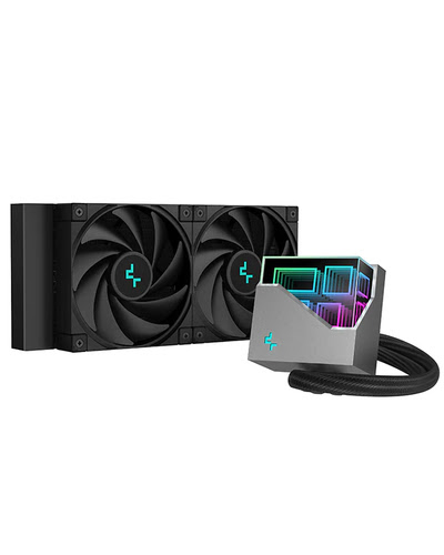 Grosbill Watercooling Deepcool LT520 - Noir - 240mm