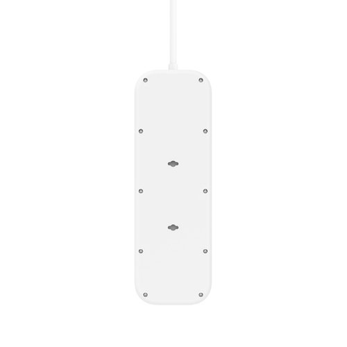 Belkin Parafoudre 8 prises avec 1 USB-A et 1 USB-C (SRB003CA2M) - Achat / Vente Parasurtenseurs - Multiprises sur grosbill-pro.com - 4